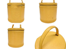 Load image into Gallery viewer, LOUIS VUITTON ルイヴィトン カンヌ エピ タッシリイエロー ハンドバッグ M48039 エピレザー イエロー ゴールド金具 美品 中古 4b005129