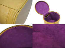 Load image into Gallery viewer, LOUIS VUITTON ルイヴィトン カンヌ エピ タッシリイエロー ハンドバッグ M48039 エピレザー イエロー ゴールド金具 美品 中古 4b005129