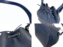 画像をギャラリービューアに読み込む, LOUIS VUITTON ルイヴィトン エピ プチノエ ミルティーユ ショルダーバッグ M5901G エピレザー ブルー 美品 中古 4b005130