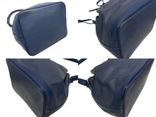 画像をギャラリービューアに読み込む, LOUIS VUITTON ルイヴィトン エピ プチノエ ミルティーユ ショルダーバッグ M5901G エピレザー ブルー 美品 中古 4b005130