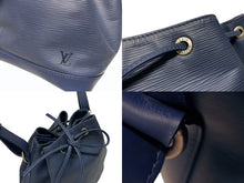 画像をギャラリービューアに読み込む, LOUIS VUITTON ルイヴィトン エピ プチノエ ミルティーユ ショルダーバッグ M5901G エピレザー ブルー 美品 中古 4b005130