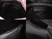 Load image into Gallery viewer, YVES SAINT LAURENT イヴ サンローラン トートバッグ カハラトート 121631 002122 キャンバス レザー ピンク 良品 中古 4b005131
