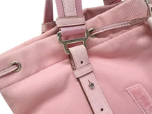 Load image into Gallery viewer, YVES SAINT LAURENT イヴ サンローラン トートバッグ カハラトート 121631 002122 キャンバス レザー ピンク 良品 中古 4b005131