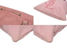 Load image into Gallery viewer, YVES SAINT LAURENT イヴ サンローラン トートバッグ カハラトート 121631 002122 キャンバス レザー ピンク 良品 中古 4b005131