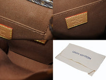 Load image into Gallery viewer, 新品同様品 LOUIS VUITTON ルイヴィトン プティットサックプラ ハンドバッグ M69442 2WAY モノグラム ブラウン ゴールド金具 中古 4b005133