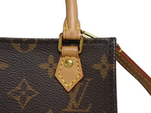 Load image into Gallery viewer, 新品同様品 LOUIS VUITTON ルイヴィトン プティットサックプラ ハンドバッグ M69442 2WAY モノグラム ブラウン ゴールド金具 中古 4b005133