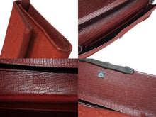 画像をギャラリービューアに読み込む, GUCCI グッチ ミニショルダーバッグ ハンドバッグ 2way バンブー 117594 GGキャンバス ワインレッド 美品 中古 4b005134