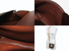 画像をギャラリービューアに読み込む, LOUIS VUITTON ルイ ヴィトン モノグラム ミニミニサンクルー ショルダーバッグ ポシェット M51245 ゴールド金具 良品 中古 4b005135