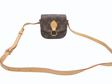 画像をギャラリービューアに読み込む, LOUIS VUITTON ルイ ヴィトン モノグラム ミニミニサンクルー ショルダーバッグ ポシェット M51245 ゴールド金具 良品 中古 4b005135