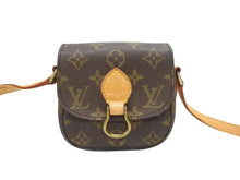 画像をギャラリービューアに読み込む, LOUIS VUITTON ルイ ヴィトン モノグラム ミニミニサンクルー ショルダーバッグ ポシェット M51245 ゴールド金具 良品 中古 4b005135