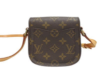 画像をギャラリービューアに読み込む, LOUIS VUITTON ルイ ヴィトン モノグラム ミニミニサンクルー ショルダーバッグ ポシェット M51245 ゴールド金具 良品 中古 4b005135