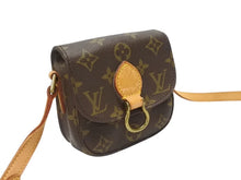 画像をギャラリービューアに読み込む, LOUIS VUITTON ルイ ヴィトン モノグラム ミニミニサンクルー ショルダーバッグ ポシェット M51245 ゴールド金具 良品 中古 4b005135
