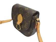 画像をギャラリービューアに読み込む, LOUIS VUITTON ルイ ヴィトン モノグラム ミニミニサンクルー ショルダーバッグ ポシェット M51245 ゴールド金具 良品 中古 4b005135