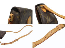 画像をギャラリービューアに読み込む, LOUIS VUITTON ルイ ヴィトン モノグラム ミニミニサンクルー ショルダーバッグ ポシェット M51245 ゴールド金具 良品 中古 4b005135