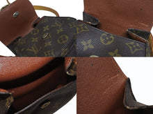 画像をギャラリービューアに読み込む, LOUIS VUITTON ルイ ヴィトン モノグラム ミニミニサンクルー ショルダーバッグ ポシェット M51245 ゴールド金具 良品 中古 4b005135
