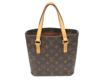 Load image into Gallery viewer, 極美品 LOUIS VUITTON ルイヴィトン ハンドバッグ ヴァヴァンPM M51172 PVC モノグラム ブラウン 中古 4b005136