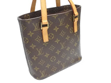 Load image into Gallery viewer, 極美品 LOUIS VUITTON ルイヴィトン ハンドバッグ ヴァヴァンPM M51172 PVC モノグラム ブラウン 中古 4b005136