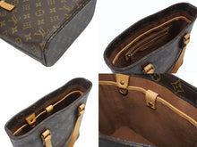 Load image into Gallery viewer, 極美品 LOUIS VUITTON ルイヴィトン ハンドバッグ ヴァヴァンPM M51172 PVC モノグラム ブラウン 中古 4b005136