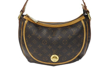 画像をギャラリービューアに読み込む, LOUIS VUITTON ルイヴィトン トゥラムPM ワンショルダーバッグ M40076 モノグラム PVC レザー ブラウン 廃盤 美品 中古 4b005137