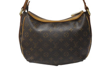 画像をギャラリービューアに読み込む, LOUIS VUITTON ルイヴィトン トゥラムPM ワンショルダーバッグ M40076 モノグラム PVC レザー ブラウン 廃盤 美品 中古 4b005137