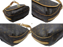 画像をギャラリービューアに読み込む, LOUIS VUITTON ルイヴィトン トゥラムPM ワンショルダーバッグ M40076 モノグラム PVC レザー ブラウン 廃盤 美品 中古 4b005137