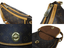 画像をギャラリービューアに読み込む, LOUIS VUITTON ルイヴィトン トゥラムPM ワンショルダーバッグ M40076 モノグラム PVC レザー ブラウン 廃盤 美品 中古 4b005137