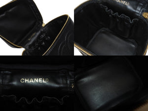 タイムセール　シャネル　CHANEL バニティーバッグ　ビンテージ CHANEL（シャネル） ココマーク ハンドバッグ バニティバッグ キャビア