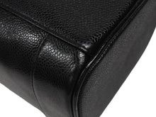 Load image into Gallery viewer, 極美品 CHANEL シャネル ハンドバッグ バニティバッグ ココマーク 7番台 キャビアスキン ブラック ゴールド金具 中古 4b005141