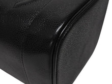 Load image into Gallery viewer, 極美品 CHANEL シャネル ハンドバッグ バニティバッグ ココマーク 7番台 キャビアスキン ブラック ゴールド金具 中古 4b005141