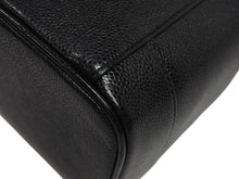 Load image into Gallery viewer, 極美品 CHANEL シャネル ハンドバッグ バニティバッグ ココマーク 7番台 キャビアスキン ブラック ゴールド金具 中古 4b005141