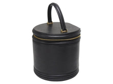 Load image into Gallery viewer, LOUIS VUITTON ルイヴィトン カンヌ エピ ノワール ハンドバッグ M48032 エピレザー ブラック ゴールド金具 美品 中古 4b005142