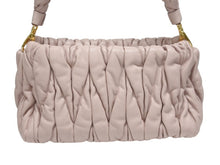 画像をギャラリービューアに読み込む, 極美品 MIUMIU ミュウミュウ ワンショルダーバッグ マテラッセ 5BC022 ピンク レザー ゴールド金具 中古 4b005143