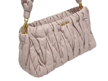 画像をギャラリービューアに読み込む, 極美品 MIUMIU ミュウミュウ ワンショルダーバッグ マテラッセ 5BC022 ピンク レザー ゴールド金具 中古 4b005143