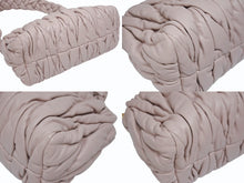 画像をギャラリービューアに読み込む, 極美品 MIUMIU ミュウミュウ ワンショルダーバッグ マテラッセ 5BC022 ピンク レザー ゴールド金具 中古 4b005143