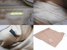 画像をギャラリービューアに読み込む, 極美品 MIUMIU ミュウミュウ ワンショルダーバッグ マテラッセ 5BC022 ピンク レザー ゴールド金具 中古 4b005143