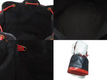 画像をギャラリービューアに読み込む, LOUIS VUITTON ルイヴィトン ショルダーバッグ エピ ノエ M44017 エピレザー バイカラー カスティリアンレッド ノワール 美品 中古 4b005144