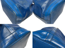 画像をギャラリービューアに読み込む, LOUIS VUITTON ルイヴィトン ショルダーバッグ エピ ノエ M44005 エピレザー ブルー ゴールド金具 美品 中古 4b005145