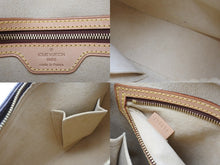 画像をギャラリービューアに読み込む, LOUIS VUITTON ルイヴィトン ルーピングMM ワンショルダーバッグ M51146 モノグラム PVC レザー ブラウン ゴールド金具 美品 中古 4b005146