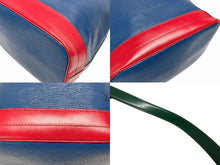 画像をギャラリービューアに読み込む, LOUIS VUITTON ルイヴィトン ショルダーバッグ エピ ノエ M44082 エピレザー ブルー レッド グリーン 美品 中古 4b005147