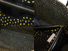 Load image into Gallery viewer, LOUIS VUITTON ルイヴィトン 草間彌生 ロックイットMM ジョーヌ M91398 モノグラムヴェルニ ドットインフィニティ 美品 中古 4b005151