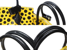 Load image into Gallery viewer, LOUIS VUITTON ルイヴィトン 草間彌生 ロックイットMM ジョーヌ M91398 モノグラムヴェルニ ドットインフィニティ 美品 中古 4b005151