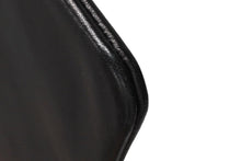 画像をギャラリービューアに読み込む, CELINE セリーヌ クラッチバッグ ミニバッグ イタリア製 レザー ブルー ブラック ゴールド金具 美品 中古 4b005153