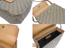画像をギャラリービューアに読み込む, Christian Dior クリスチャンディオール トロッター ショルダーバッグ キャンバス レザー ブラウン 美品 中古 4b005155