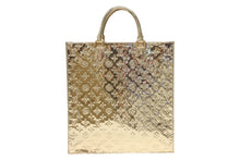 Load image into Gallery viewer, 極美品 希少 LOUIS VUITTON ルイヴィトン モノグラム ミロワール サック プラ M40268 ドレゴールド 中古 4b005157