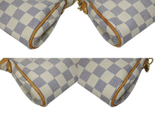 画像をギャラリービューアに読み込む, 極美品 LOUIS VUITTON ルイヴィトン ダミエ アズール エヴァ 2WAY ハンド ショルダー バッグ N55214 中古 4b005160