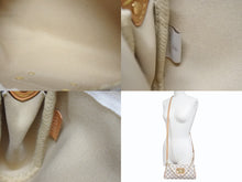 画像をギャラリービューアに読み込む, 極美品 LOUIS VUITTON ルイヴィトン ダミエ アズール エヴァ 2WAY ハンド ショルダー バッグ N55214 中古 4b005160