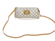 画像をギャラリービューアに読み込む, 極美品 LOUIS VUITTON ルイヴィトン ダミエ アズール エヴァ 2WAY ハンド ショルダー バッグ N55214 中古 4b005160