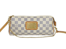 画像をギャラリービューアに読み込む, 極美品 LOUIS VUITTON ルイヴィトン ダミエ アズール エヴァ 2WAY ハンド ショルダー バッグ N55214 中古 4b005160