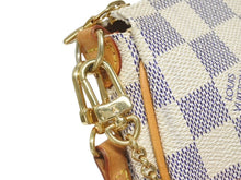 画像をギャラリービューアに読み込む, 極美品 LOUIS VUITTON ルイヴィトン ダミエ アズール エヴァ 2WAY ハンド ショルダー バッグ N55214 中古 4b005160
