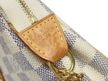 画像をギャラリービューアに読み込む, 極美品 LOUIS VUITTON ルイヴィトン ダミエ アズール エヴァ 2WAY ハンド ショルダー バッグ N55214 中古 4b005160